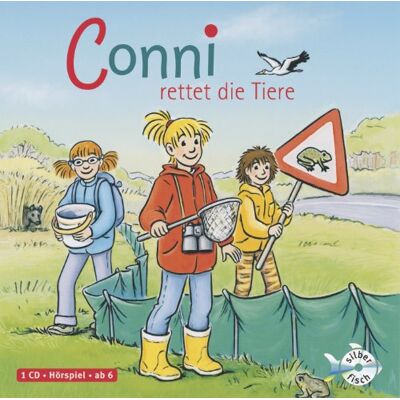 Julia Boehme Conni Rettet Die Tiere: : 1 Cd - Publicité Julia Boehme Conni Rettet Die Tiere: : 1 Cd - Publicité