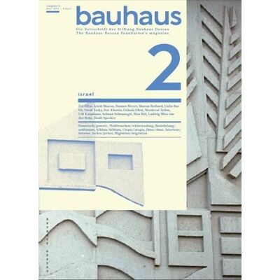 Sharon Rotbard Bauhaus. Zeitschrift Der Stiftung Bauhaus. Heft 2 (Bauhaus Magazine) - Publicité Sharon Rotbard Bauhaus. Zeitschrift Der Stiftung Bauhaus. Heft 2 (Bauhaus Magazine) - Publicité