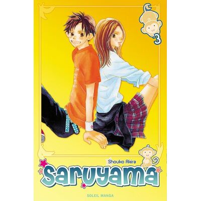 Shouko Akira Saruyama !. Vol. 3 - Publicité Shouko Akira Saruyama !. Vol. 3 - Publicité