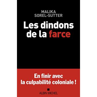 Malika Sorel-Sutter Les Dindons De La Farce - Publicité Malika Sorel-Sutter Les Dindons De La Farce - Publicité