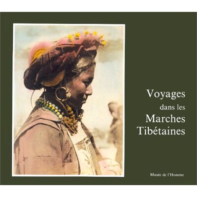 Collectif Voyage Dans Les Marches Tibetaines - Publicité Collectif Voyage Dans Les Marches Tibetaines - Publicité