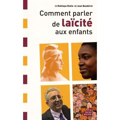Rokhaya Diallo Comment Parler De Laïcité Aux Enfants - Publicité Rokhaya Diallo Comment Parler De Laïcité Aux Enfants - Publicité