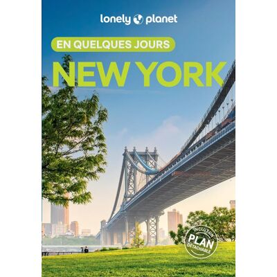 Lonely Planet New York En Quelques Jours - Publicité Lonely Planet New York En Quelques Jours - Publicité