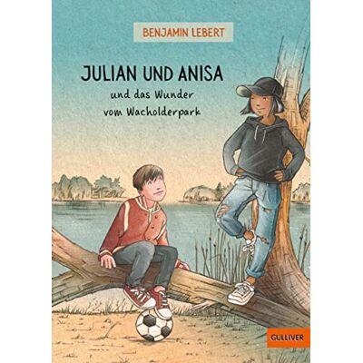 Benjamin Lebert Julian Und Anisa Und Das Wunder Vom Wacholderpark - Publicité Benjamin Lebert Julian Und Anisa Und Das Wunder Vom Wacholderpark - Publicité