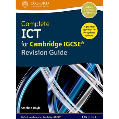 Stephen Doyle Complete Ict For Cambridge Igcse Revision Guide (Cie Igcse Complete) - Publicité Stephen Doyle Complete Ict For Cambridge Igcse Revision Guide (Cie Igcse Complete) - Publicité