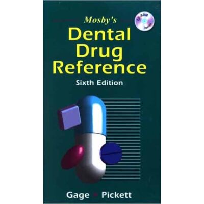 Gage Mosby'S Dental Drug Reference - Publicité Gage Mosby'S Dental Drug Reference - Publicité