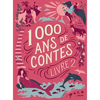 Milan 1.000 Ans De Contes. Vol. 2 - Publicité Milan 1.000 Ans De Contes. Vol. 2 - Publicité