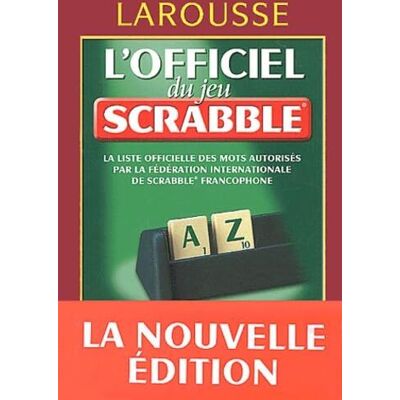 Desclozeaux L'Officiel Du Scrabble, Édition 2004 - Publicité Desclozeaux L'Officiel Du Scrabble, Édition 2004 - Publicité