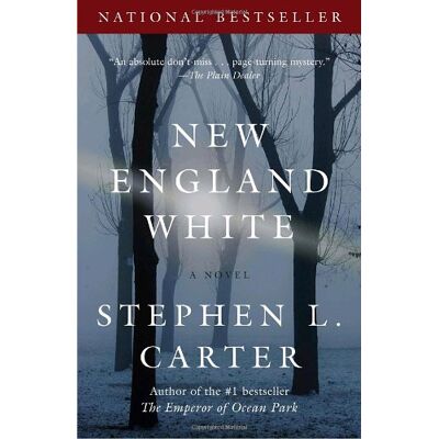 Carter, Stephen L. New England White (Vintage Contemporaries) - Publicité Carter, Stephen L. New England White (Vintage Contemporaries) - Publicité