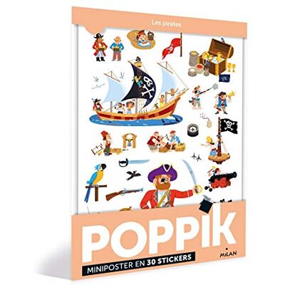 Poppik Les Pirates - Publicité Poppik Les Pirates - Publicité