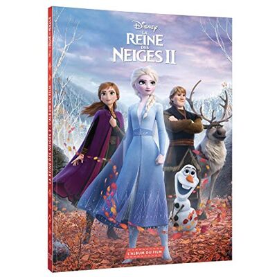 Disney La Reine Des Neiges Ii : L'Album Du Film - Publicité Disney La Reine Des Neiges Ii : L'Album Du Film - Publicité