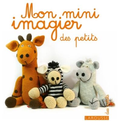 Larousse Mon Mini Imagier Des Petits - Publicité Larousse Mon Mini Imagier Des Petits - Publicité