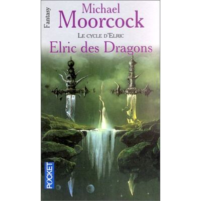 Michael Moorcock Le Cycle D'Elric : Elric Des Dragons - Publicité Michael Moorcock Le Cycle D'Elric : Elric Des Dragons - Publicité