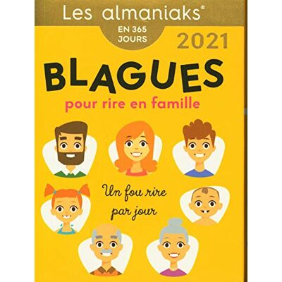Editions 365 Blagues Pour Rire En Famille : Un Fou Rire Par Jour : En 365 Jours, 2021 - Publicité Editions 365 Blagues Pour Rire En Famille : Un Fou Rire Par Jour : En 365 Jours, 2021 - Publicité