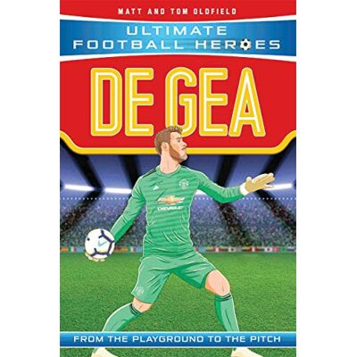 Matt Oldfield De Gea (Ultimate Football Heroes) - Publicité Matt Oldfield De Gea (Ultimate Football Heroes) - Publicité