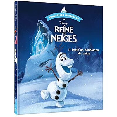 Disney Les Nouvelles Histoires De La Reine Des Neiges : Il Était Un Bonhomme De Neige - Publicité Disney Les Nouvelles Histoires De La Reine Des Neiges : Il Était Un Bonhomme De Neige - Publicité