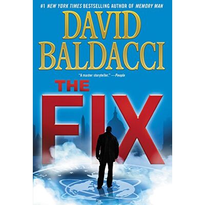 David Baldacci The Fix (Amos Decker Series, Band 3) - Publicité David Baldacci The Fix (Amos Decker Series, Band 3) - Publicité