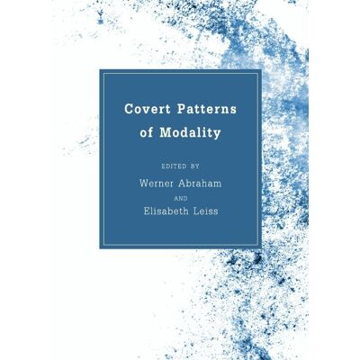 Covert Patterns Of Modality - Publicité Covert Patterns Of Modality - Publicité