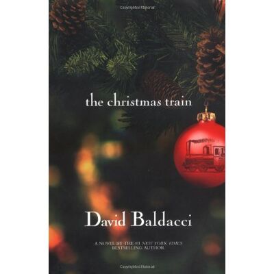 David Baldacci The Christmas Train - Publicité David Baldacci The Christmas Train - Publicité