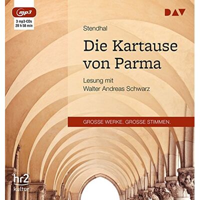 Stendhal Die Kartause Von Parma (3 Mp3-Cds) - Publicité Stendhal Die Kartause Von Parma (3 Mp3-Cds) - Publicité