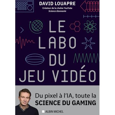 David Louapre Le Labo Du Jeu Vidéo - Publicité David Louapre Le Labo Du Jeu Vidéo - Publicité