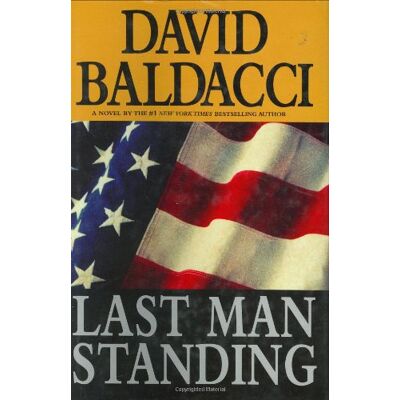 David Baldacci Last Man Standing - Publicité David Baldacci Last Man Standing - Publicité