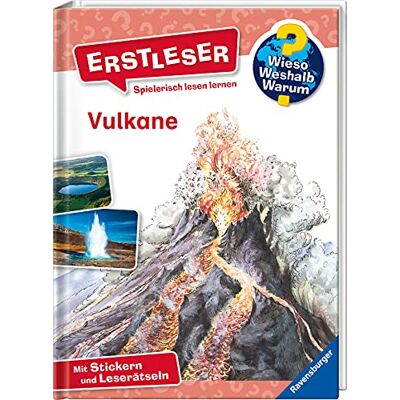 Sandra Noa Wieso? Weshalb? Warum? Erstleser: Vulkane (Band 2) (Wieso? Weshalb? Warum? Erstleser, 2) - Publicité Sandra Noa Wieso? Weshalb? Warum? Erstleser: Vulkane (Band 2) (Wieso? Weshalb? Warum? Erstleser, 2) - Publicité