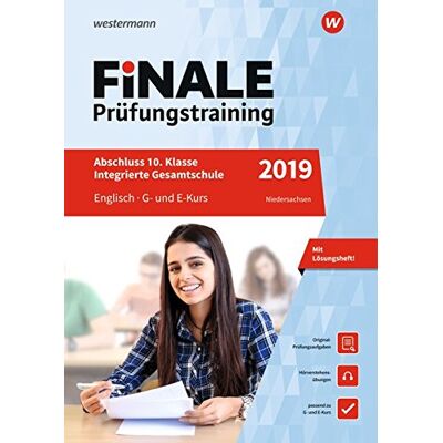 Christine Hensel Finale Prüfungstraining Abschluss Integrierte Gesamtschule Niedersachsen: Englisch 2019 Arbeitsbuch Mit Lösungsheft Und Audio-Cd - Publicité Christine Hensel Finale Prüfungstraining Abschluss Integrierte Gesamtschule Niedersachsen: Englisch 2019 Arbeitsbuch Mit Lösungsheft Und Audio-Cd - Publicité