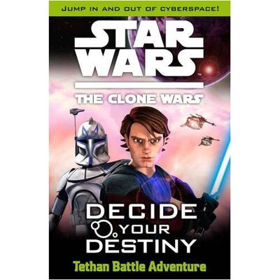 Ladybird Star Wars The Clone Wars: Decide Your Destiny ™: Tethan Battle Adventure - Publicité Ladybird Star Wars The Clone Wars: Decide Your Destiny ™: Tethan Battle Adventure - Publicité