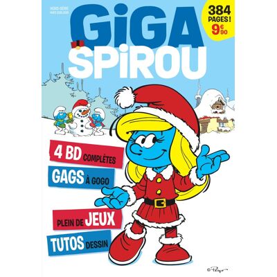 Giga Spirou, Hors-Série. Hiver 2025-2026 - Publicité Giga Spirou, Hors-Série. Hiver 2025-2026 - Publicité