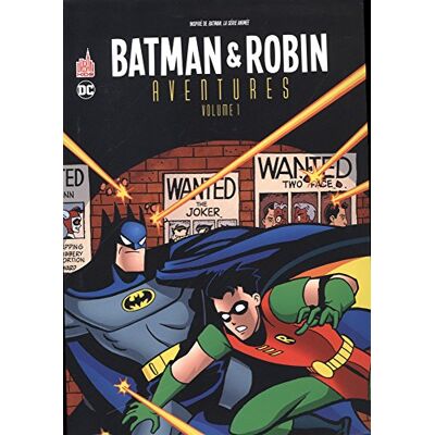 Collectif Batman & Robin Aventures. Vol. 1 - Publicité Collectif Batman & Robin Aventures. Vol. 1 - Publicité
