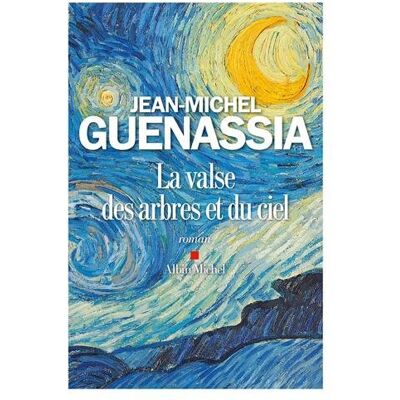 Jean-Michel Guenassia La Valse Des Arbres Et Du Ciel - Publicité Jean-Michel Guenassia La Valse Des Arbres Et Du Ciel - Publicité