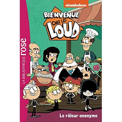 Nickelodeon Bienvenue Chez Les Loud. Vol. 41. Le Râleur Anonyme - Publicité Nickelodeon Bienvenue Chez Les Loud. Vol. 41. Le Râleur Anonyme - Publicité