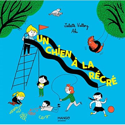 Juliette Vallery Un Chien À La Récré - Publicité Juliette Vallery Un Chien À La Récré - Publicité