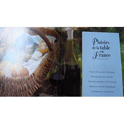 Collectif Plaisirs De La Table En France Culinaria - Publicité Collectif Plaisirs De La Table En France Culinaria - Publicité