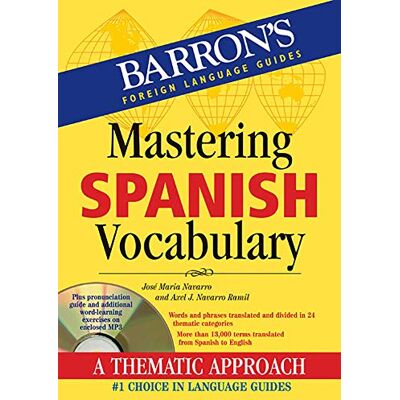 Navarro, Jose Maria Mastering Spanish Vocabulary With Audio Mp3 (Barron'S Vocabulary Series) - Publicité Navarro, Jose Maria Mastering Spanish Vocabulary With Audio Mp3 (Barron'S Vocabulary Series) - Publicité