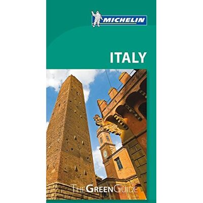 Michelin Travel & Lifestyle Michelin The Green Guide Italy (Michelin Grüne Reiseführer) - Publicité Michelin Travel & Lifestyle Michelin The Green Guide Italy (Michelin Grüne Reiseführer) - Publicité