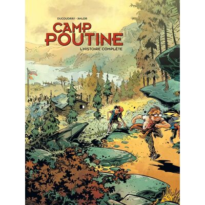 Camp Poutine : L'Histoire Complète - Publicité Camp Poutine : L'Histoire Complète - Publicité