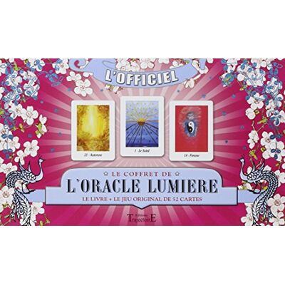 Patrick Jeau Le Coffret De L'Oracle Lumière : Le Livre + Le Jeu Original De 52 Cartes : L'Officiel - Publicité Patrick Jeau Le Coffret De L'Oracle Lumière : Le Livre + Le Jeu Original De 52 Cartes : L'Officiel - Publicité
