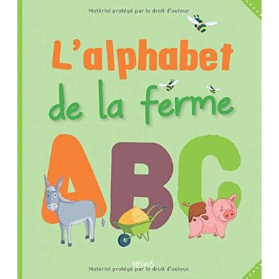 Collectif L'Alphabet De La Ferme - Publicité Collectif L'Alphabet De La Ferme - Publicité