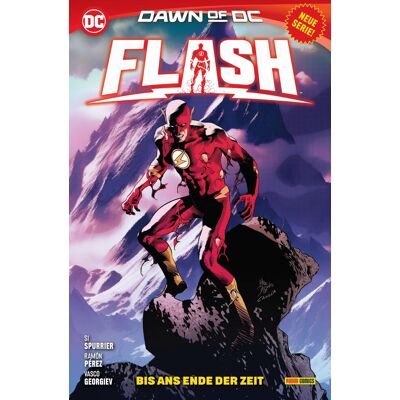 Simon Spurrier Flash: Bd. 2 (4. Serie): Bis Ans Ende Der Zeit - Publicité Simon Spurrier Flash: Bd. 2 (4. Serie): Bis Ans Ende Der Zeit - Publicité