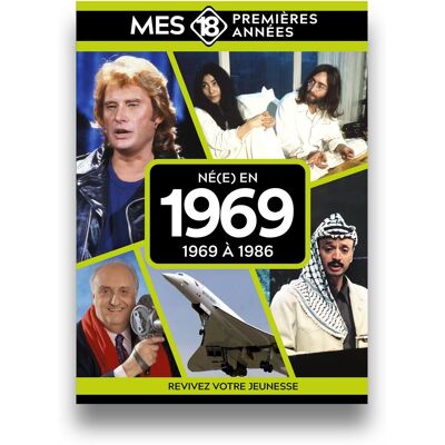 Hervé Loux Né(E) En 1969 : 1969 À 1986 : Revivez Votre Jeunesse - Publicité Hervé Loux Né(E) En 1969 : 1969 À 1986 : Revivez Votre Jeunesse - Publicité