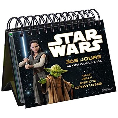 Star Wars : 365 Jours Au Coeur De La Saga : Quiz, Jeux, Infos, Citations - Publicité Star Wars : 365 Jours Au Coeur De La Saga : Quiz, Jeux, Infos, Citations - Publicité