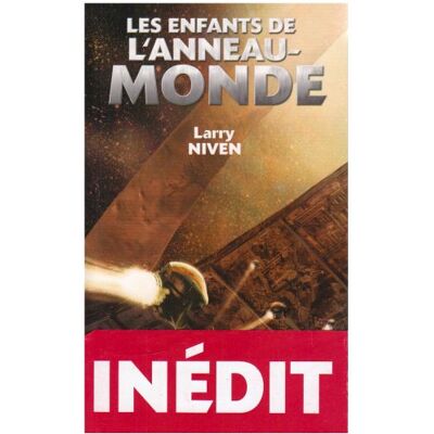 Larry Niven Les Enfants De L'Anneau-Monde - Publicité Larry Niven Les Enfants De L'Anneau-Monde - Publicité