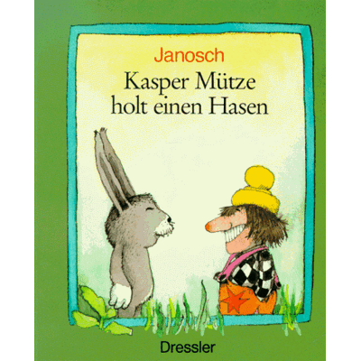 Janosch Kasper Mütze Holt Einen Hasen - Publicité Janosch Kasper Mütze Holt Einen Hasen - Publicité