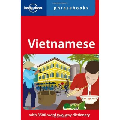 Lonely Planet Vietnamese Phrasebook - Publicité Lonely Planet Vietnamese Phrasebook - Publicité
