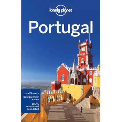 Lonely Planet Portugal - Publicité Lonely Planet Portugal - Publicité