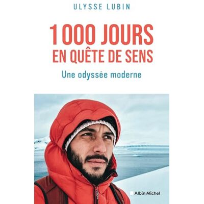 Ulysse Lubin 1.000 Jours En Quête De Sens : Une Odyssée Moderne - Publicité Ulysse Lubin 1.000 Jours En Quête De Sens : Une Odyssée Moderne - Publicité