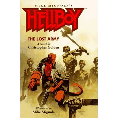 Dark Horse Comics Hellboy: The Lost Army (Hellboy (Pocket Ebook)) - Publicité Dark Horse Comics Hellboy: The Lost Army (Hellboy (Pocket Ebook)) - Publicité