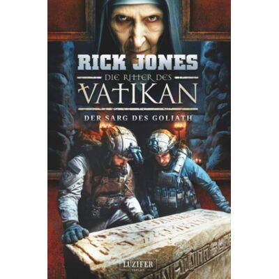 Rick Jones Der Sarg Des Goliath (Die Ritter Des Vatikan 21): Thriller - Publicité Rick Jones Der Sarg Des Goliath (Die Ritter Des Vatikan 21): Thriller - Publicité